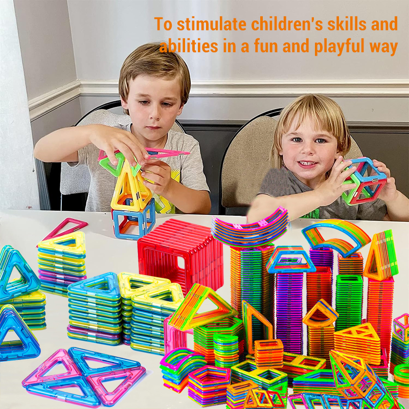 30-168PCS Big Size Magnetic To - Kids Education Design reseña y precio