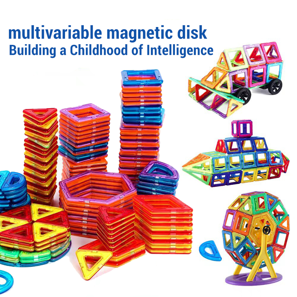 30-168PCS Big Size Magnetic To - Kids Education Design reseña y precio