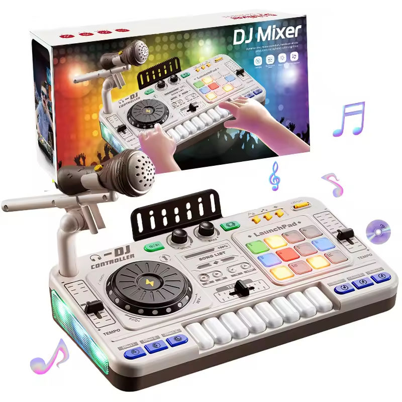 HSOH Kids Simulation DJ Mixer  - Kids Education Bd reseña y precio