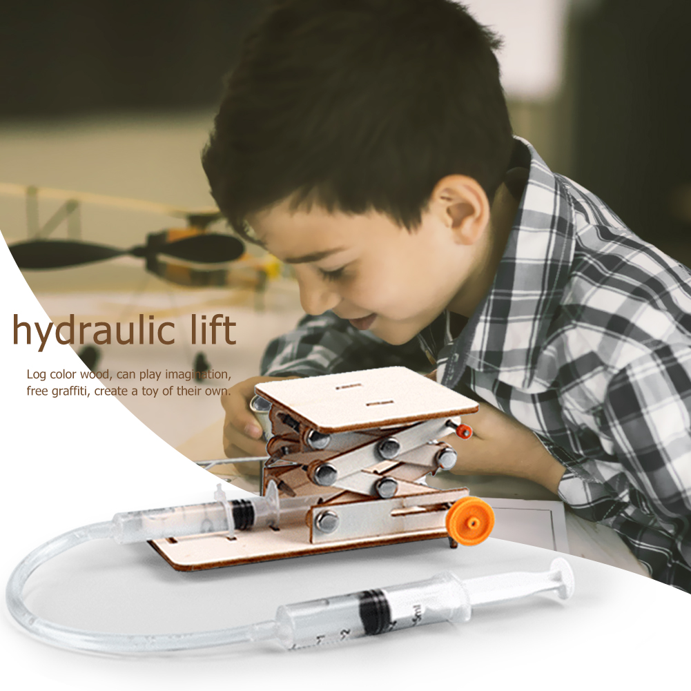 Log Color Wood Hydraulic Lifti - Kids Education Login reseña y precio