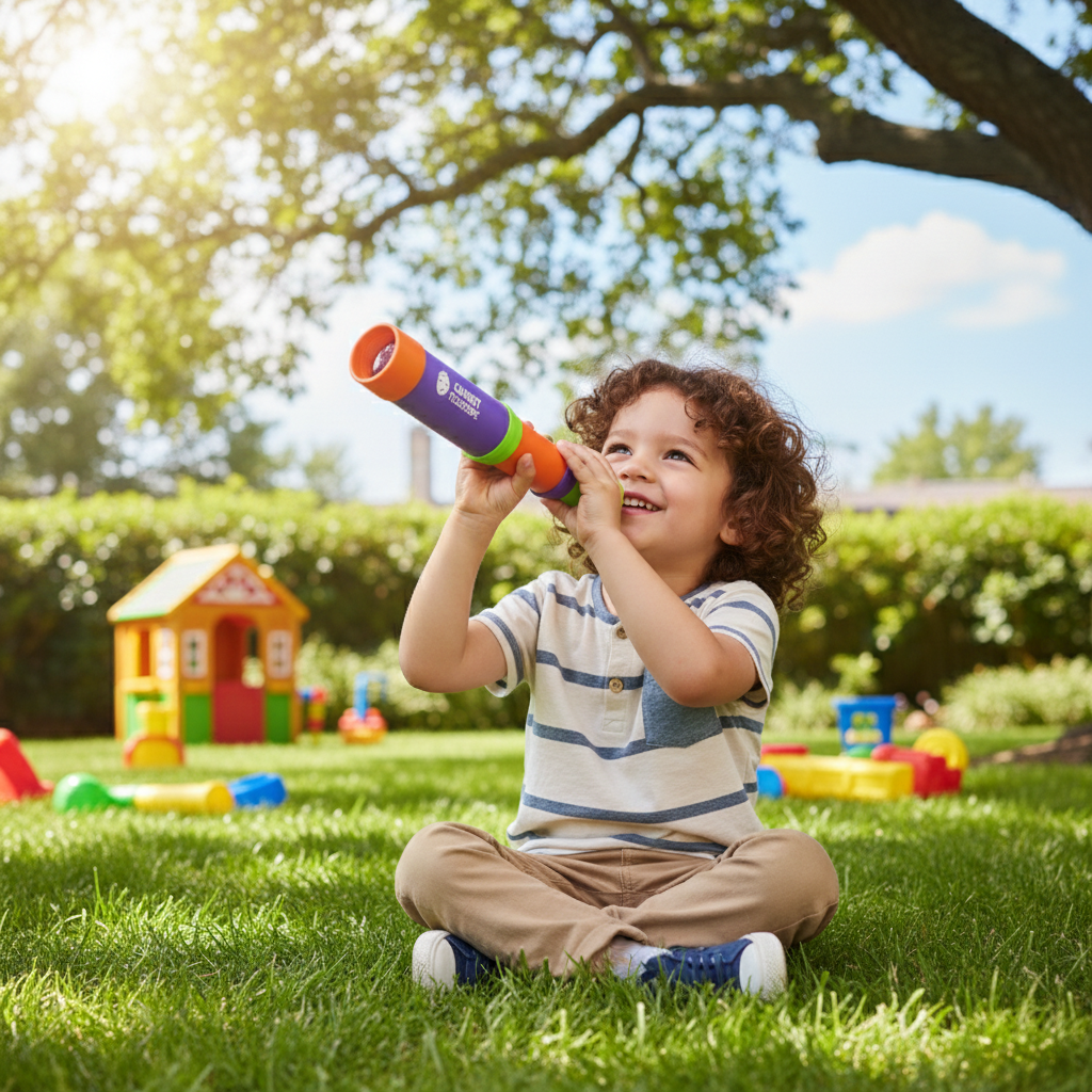 8X Monocular-Telescope For Kid - Kids Education Design reseña y precio