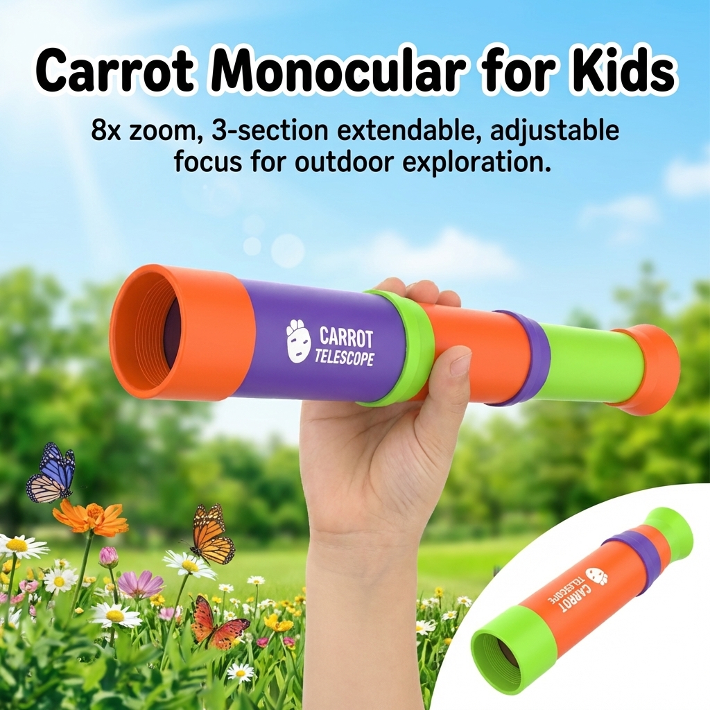 8X Monocular-Telescope For Kid - Kids Education Design reseña y precio