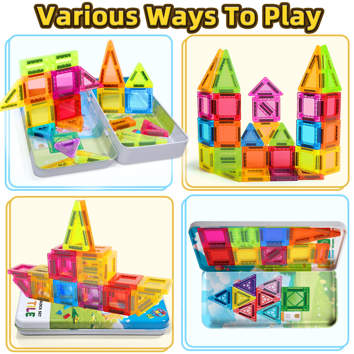 DIY Model Designer Constructio - Kids Education Design reseña y precio