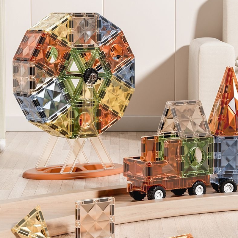 Magnetic tiles Designer Magnet - Kids Education Design reseña y precio