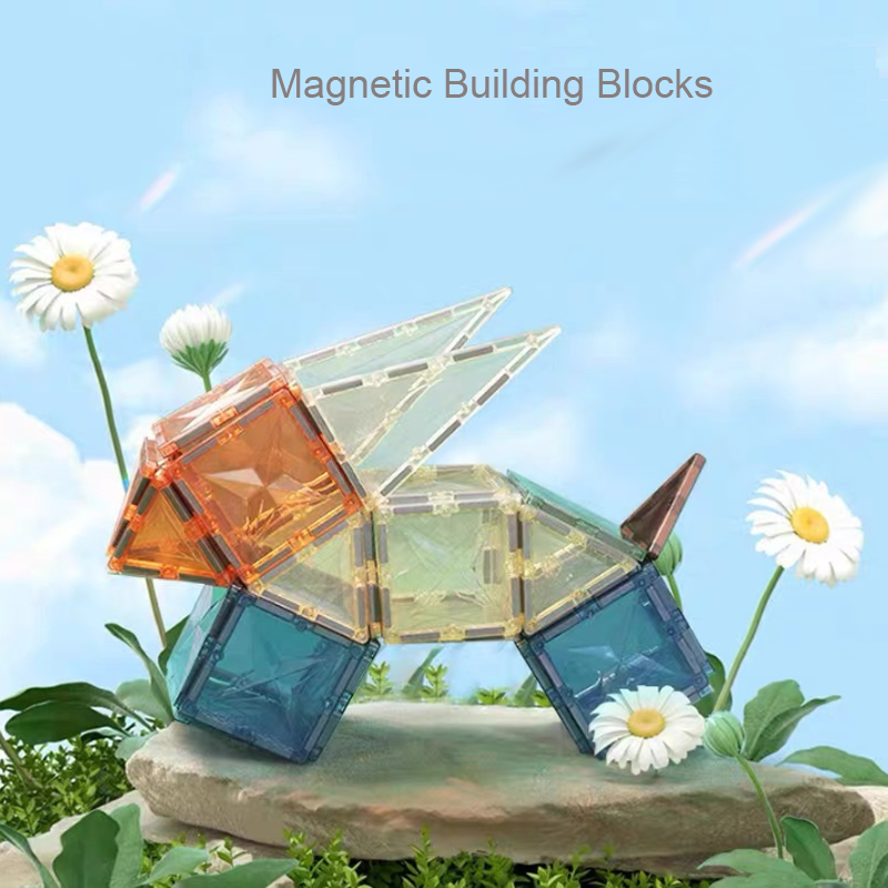 Magnetic tiles Designer Magnet - Kids Education Design reseña y precio