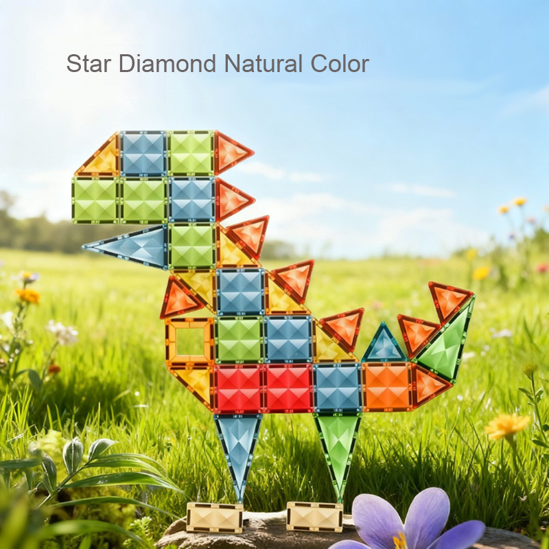 Magnetic tiles Designer Magnet - Kids Education Design reseña y precio