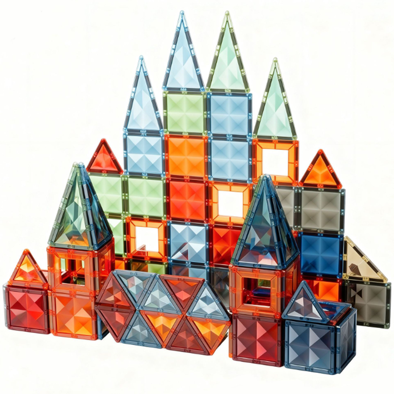 Magnetic tiles Designer Magnet - Kids Education Design reseña y precio