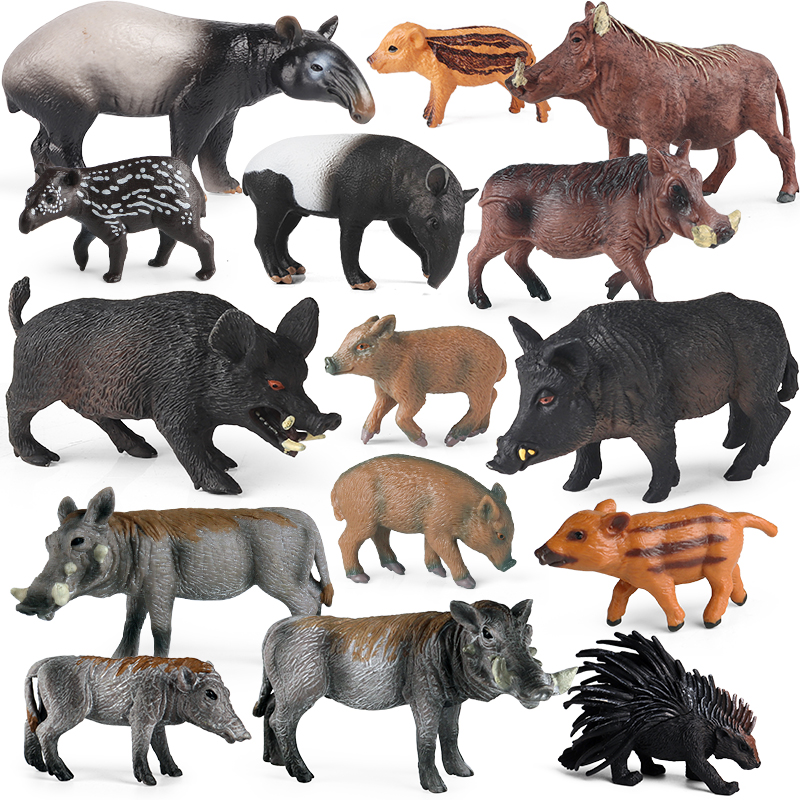 Oenux Wild boar Tapirus Indicu - Kids Without Education reseña y precio