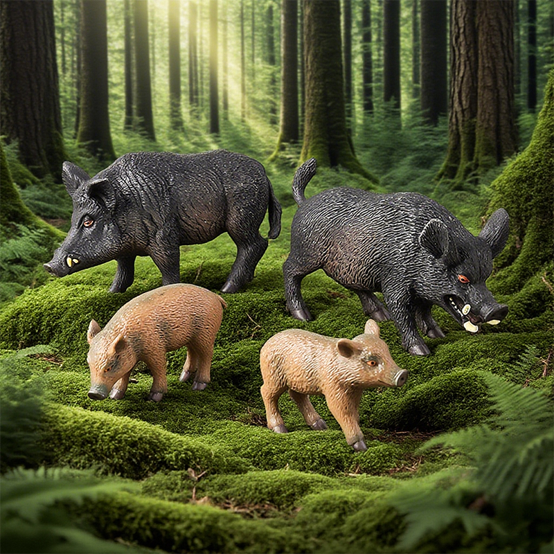 Oenux Wild boar Tapirus Indicu - Kids Without Education reseña y precio