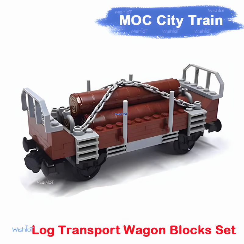 MOC City Train Log Transport W - Kids Education Login reseña y precio