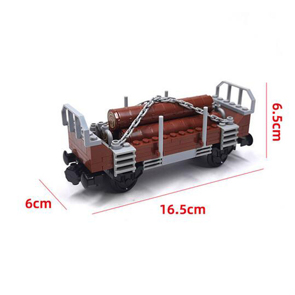 MOC City Train Log Transport W - Kids Education Login reseña y precio