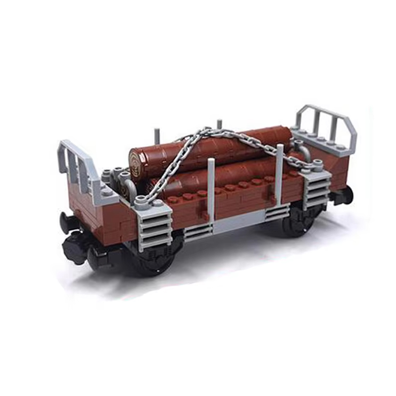 MOC City Train Log Transport W - Kids Education Login reseña y precio