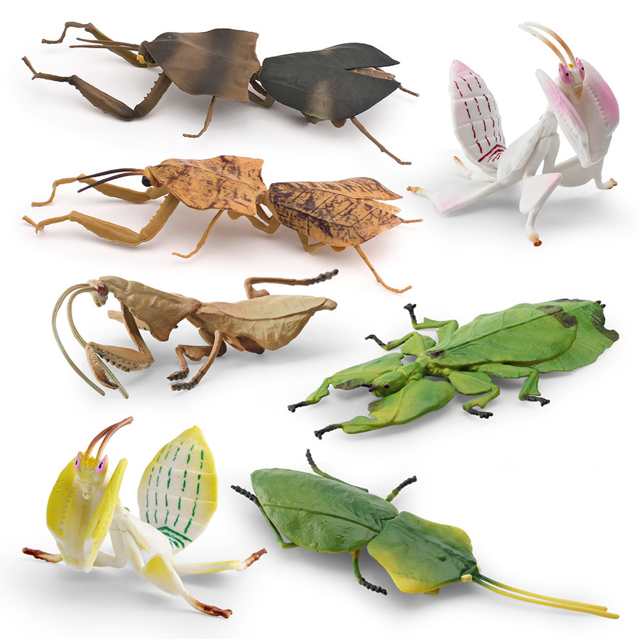 Realistic Orchid Mantis Dead L - Kids Education Things reseña y precio