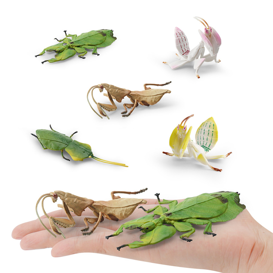 Realistic Orchid Mantis Dead L - Kids Education Things reseña y precio