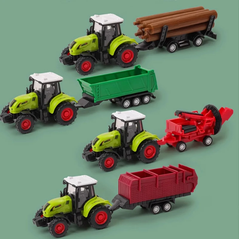 Tractor Inertia Car Farm Tract - Kids Education Things reseña y precio