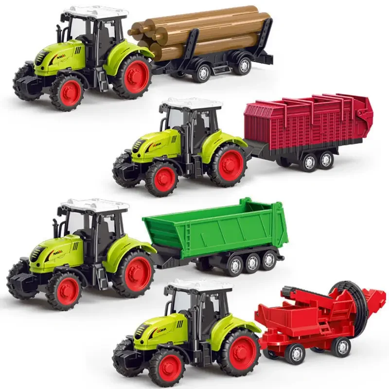 Tractor Inertia Car Farm Tract - Kids Education Things reseña y precio