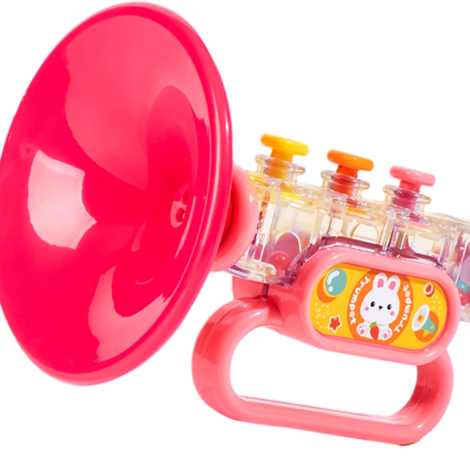 Children's Blowing Trumpet Toy - Kids Education Design reseña y precio