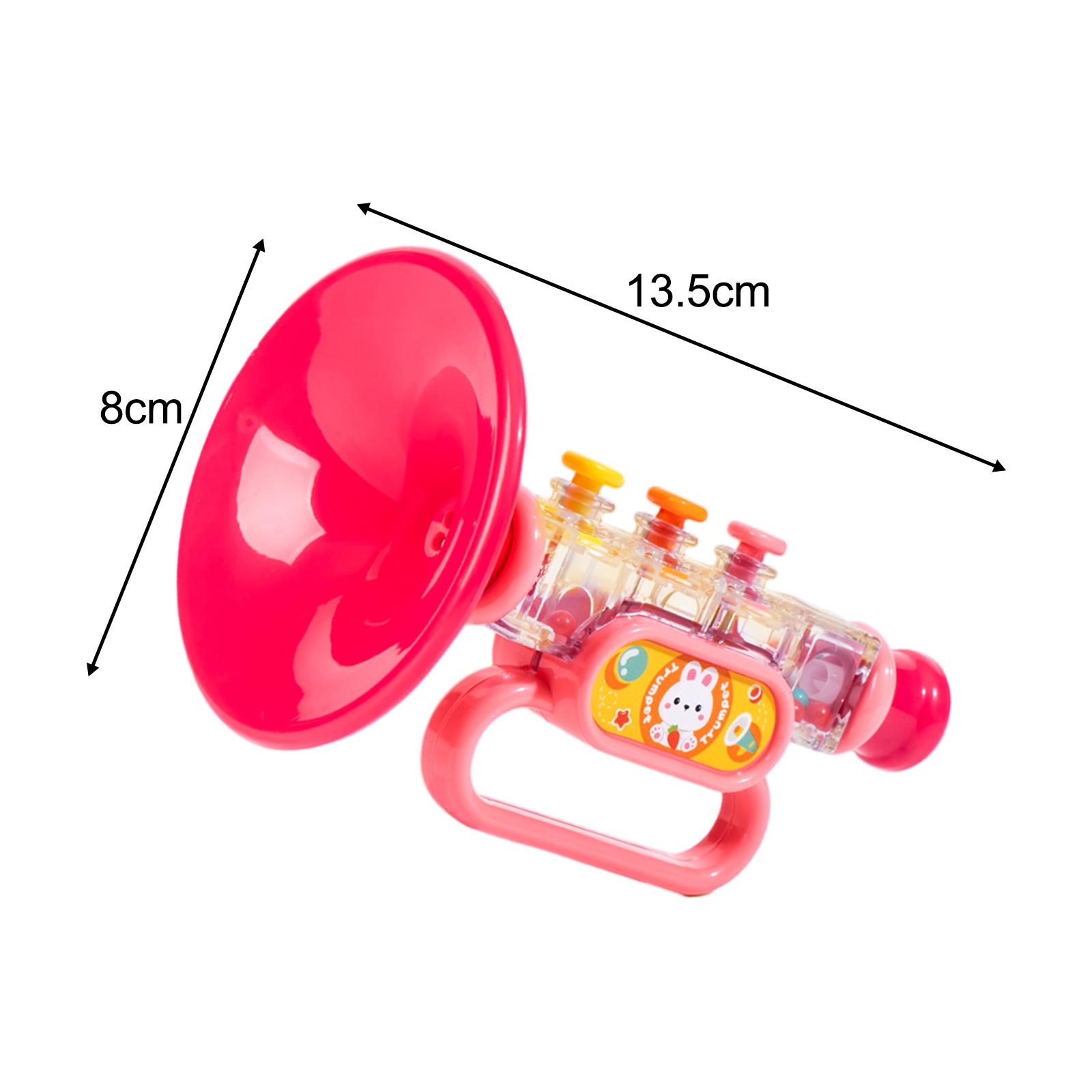 Children's Blowing Trumpet Toy - Kids Education Design reseña y precio