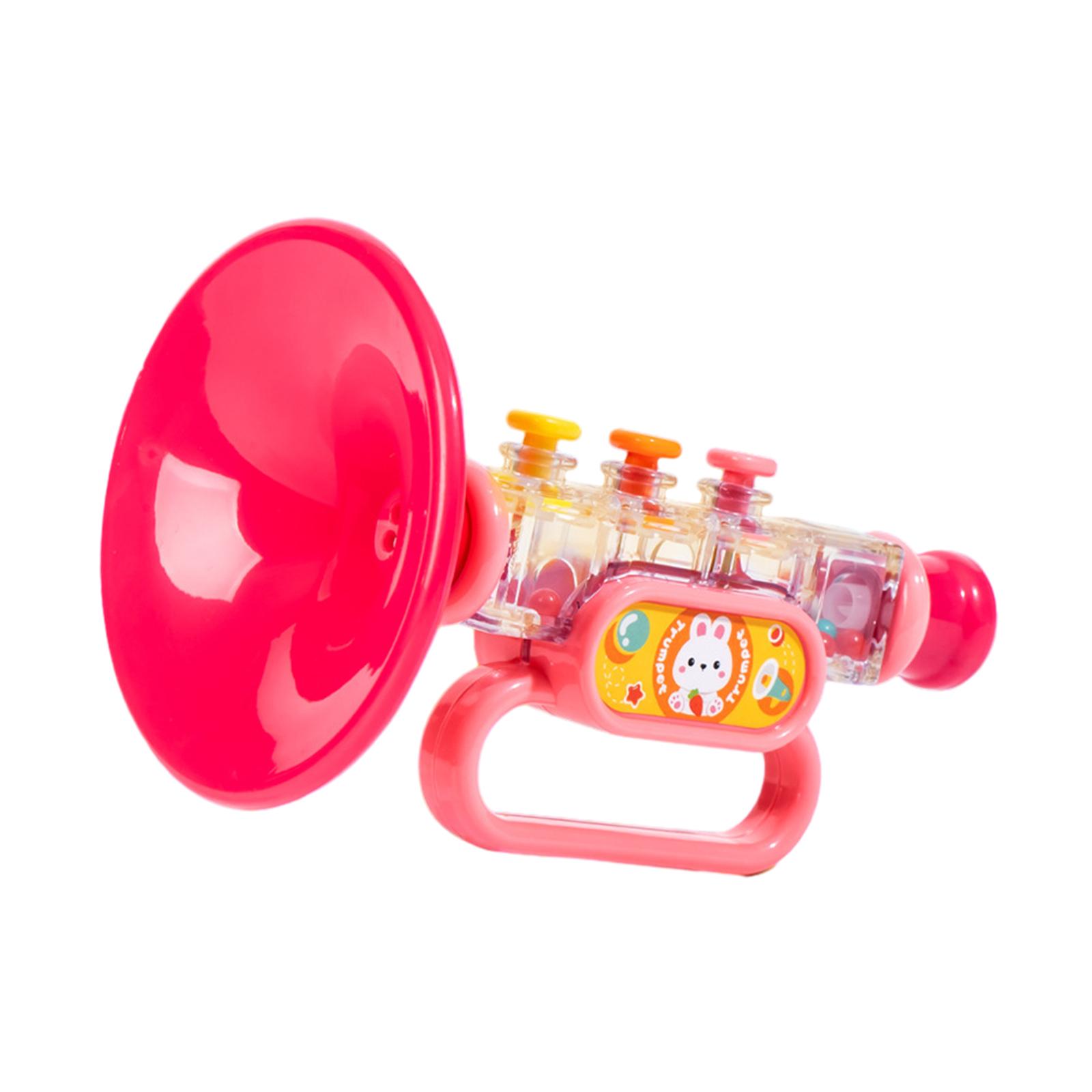 Children's Blowing Trumpet Toy - Kids Education Design reseña y precio